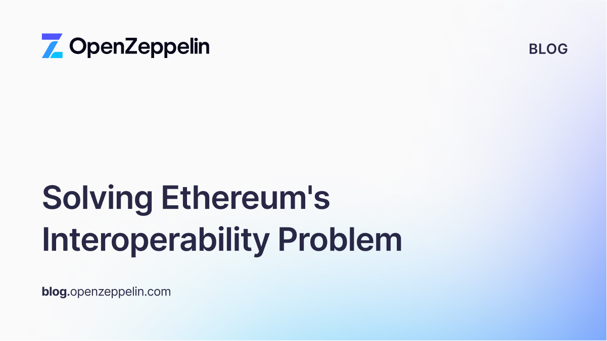 Solving Ethereum's Interoperability Problem Featured Image