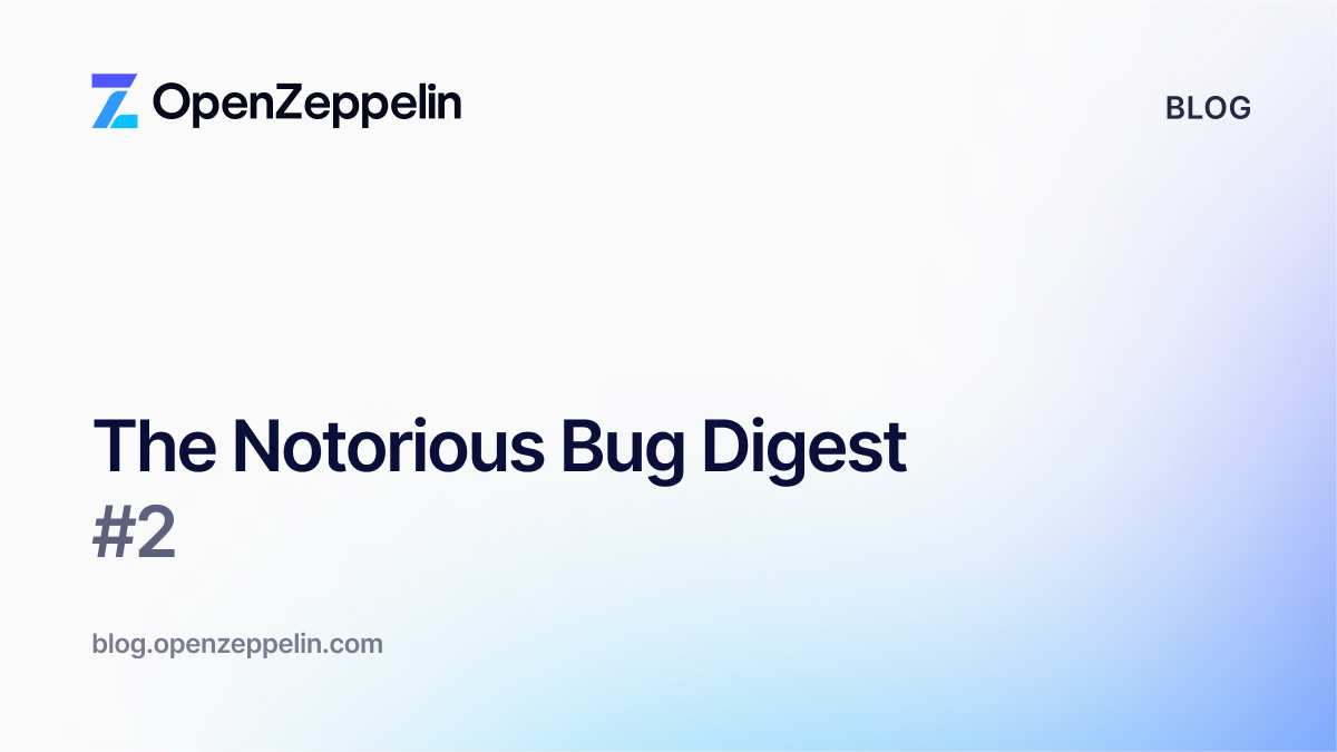 The Notorious Bug Digest #2 Featured Image