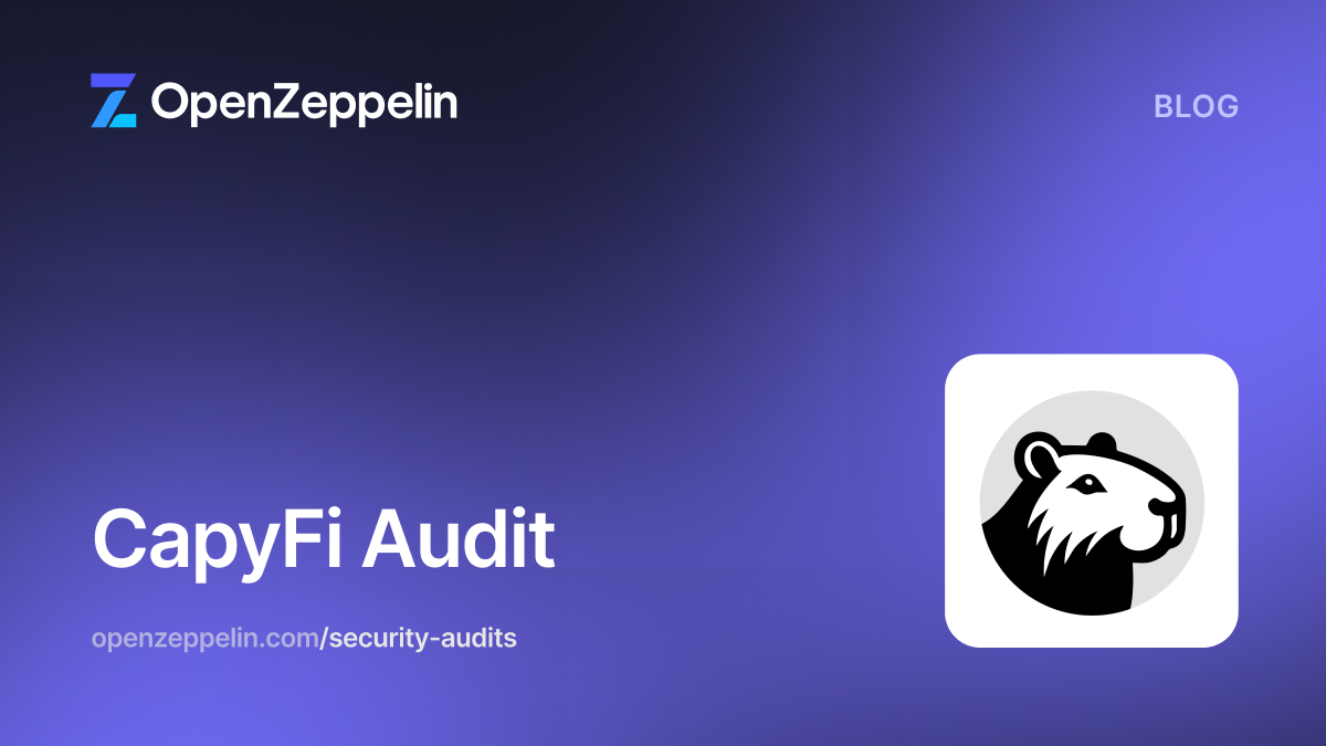 CapyFi Audit Featured Image