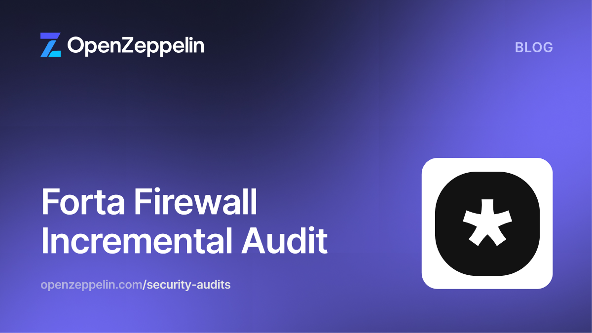 Forta Firewall Incremental Audit Featured Image