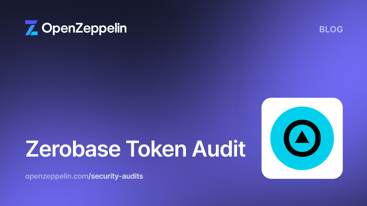 ZEROBASE Token Audit Featured Image