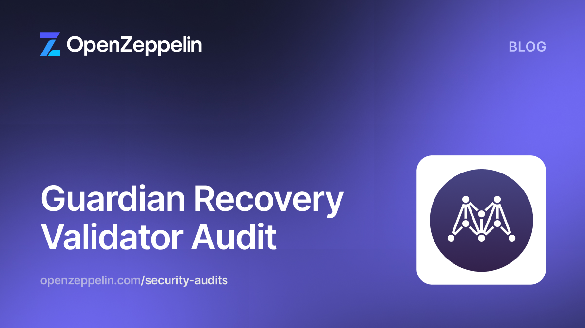 Matter Labs Guardian Recovery Validator Audit Featured Image