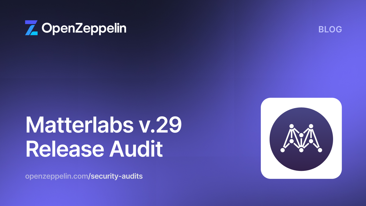 ZKsync V29 Release Audit Featured Image
