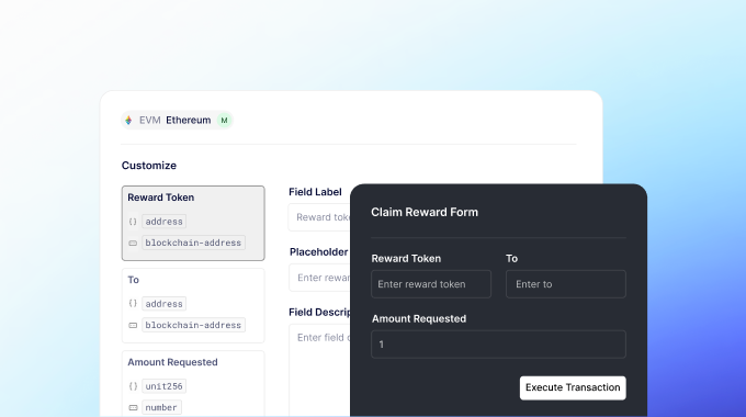 Introducing the Contracts UI Builder: Scaffold Frontends for Smart Contracts in Just a Few Clicks Featured Image