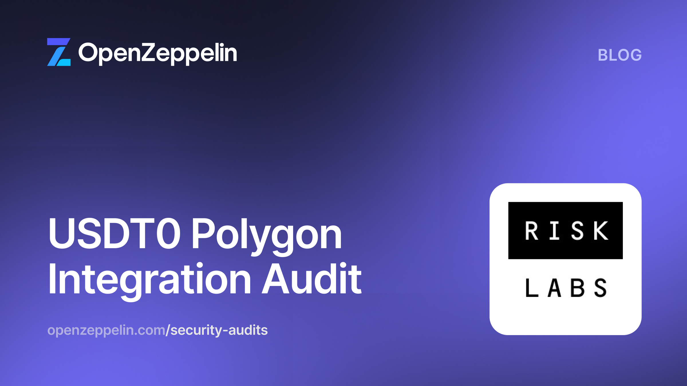 USDT0 Polygon Integration Audit Featured Image