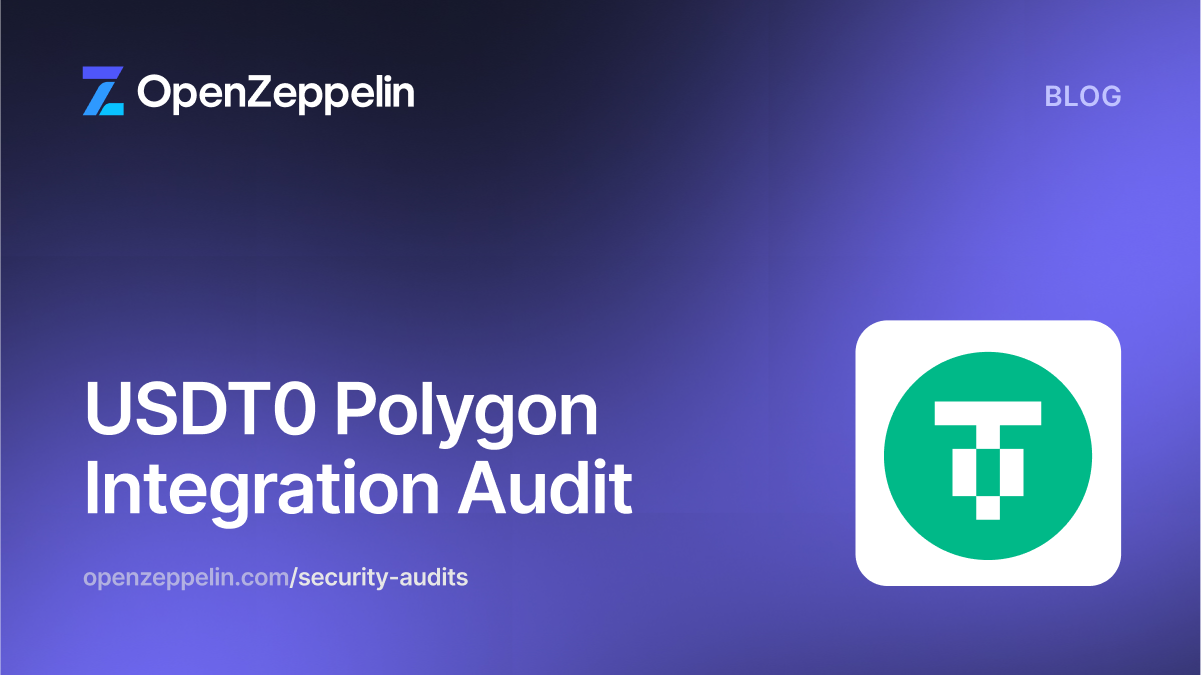 USDT0 Polygon Integration Audit Featured Image