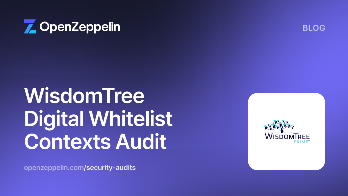 WisdomTree Digital Whitelist Contexts Audit Featured Image