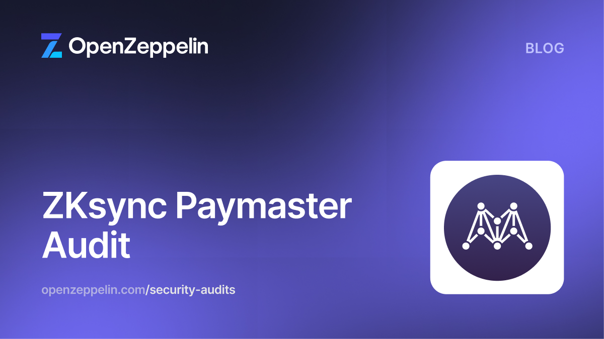 ZKsync Paymaster Audit Featured Image