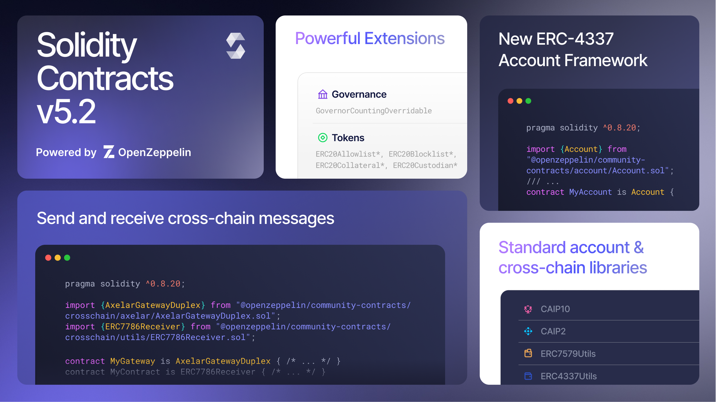 Introducing OpenZeppelin Contracts v5.2 and OpenZeppelin Community Contracts Featured Image