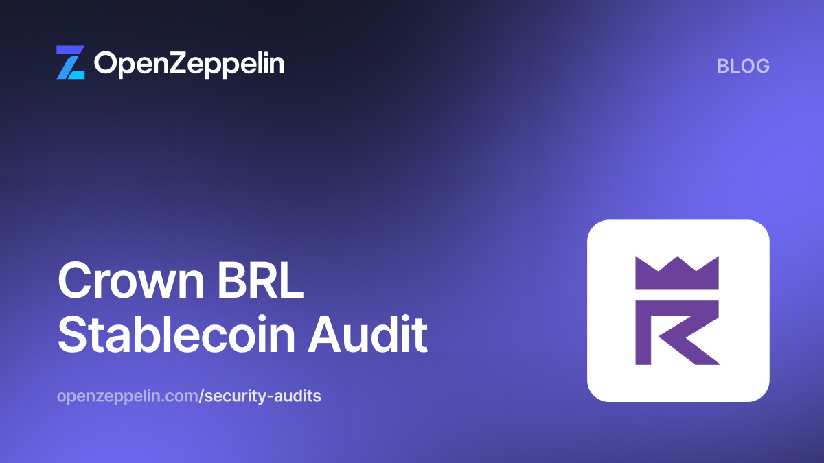 Crown BRL Stablecoin Audit Featured Image