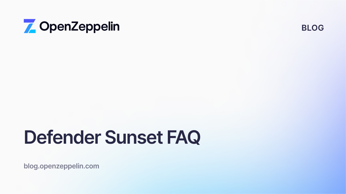 Defender Sunset FAQ Featured Image